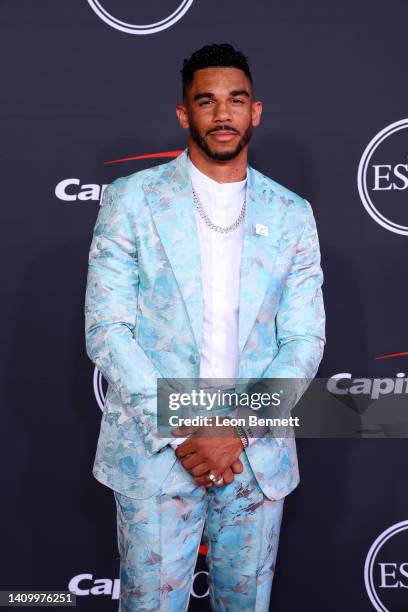 Evander Kane attends the 2022 ESPYs at Dolby Theatre on July 20, 2022 in Hollywood, California.