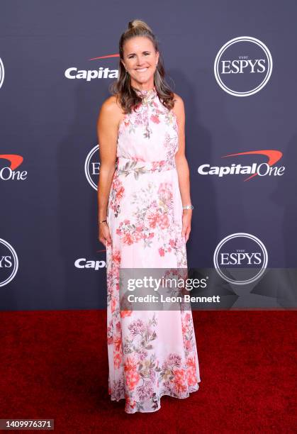 Brandi Chastain attends the 2022 ESPYs at Dolby Theatre on July 20, 2022 in Hollywood, California.