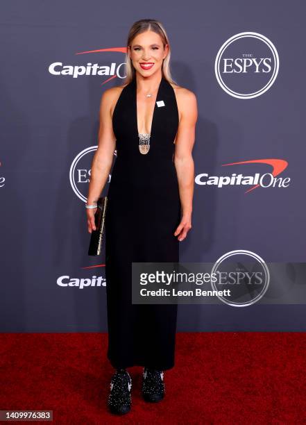 Oksana Masters attends the 2022 ESPYs at Dolby Theatre on July 20, 2022 in Hollywood, California.