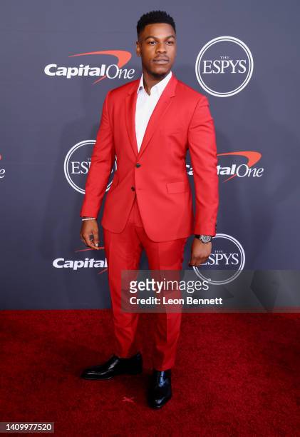 John Boyega attends the 2022 ESPYs at Dolby Theatre on July 20, 2022 in Hollywood, California.