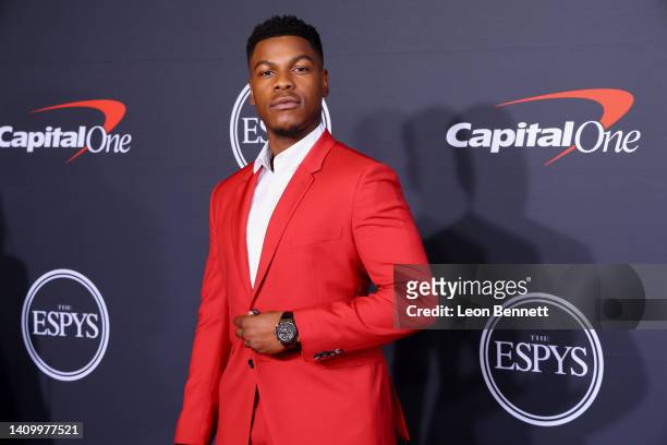 John Boyega attends the 2022 ESPYs at Dolby Theatre on July 20, 2022 in Hollywood, California.
