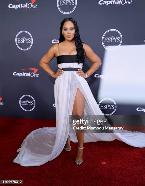 Ayesha Curry attends the 2022 ESPYs at Dolby Theatre on July 20, 2022 in Hollywood, California.