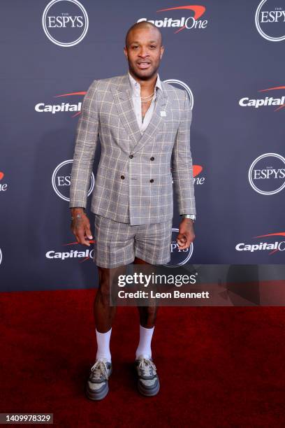 Tucker attends the 2022 ESPYs at Dolby Theatre on July 20, 2022 in Hollywood, California.