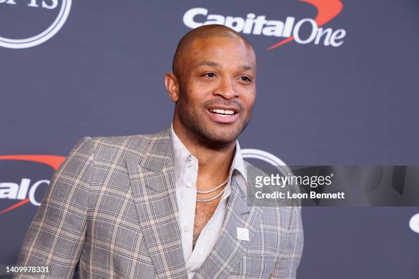 Tucker attends the 2022 ESPYs at Dolby Theatre on July 20, 2022 in Hollywood, California.