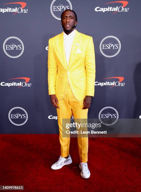 Taurean Prince attends the 2022 ESPYs at Dolby Theatre on July 20, 2022 in Hollywood, California.