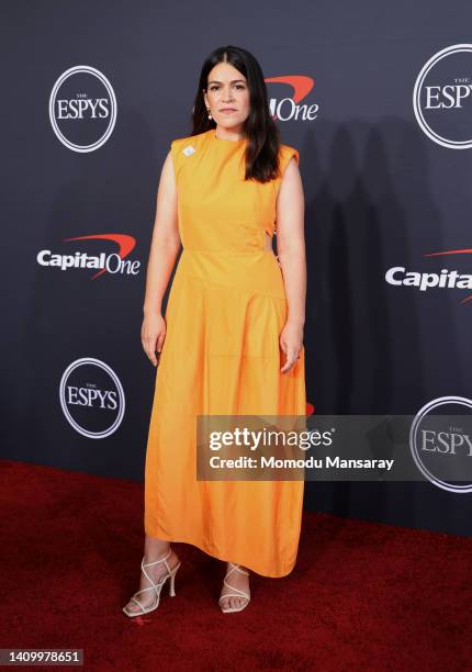 Abbi Jacobson attends the 2022 ESPYs at Dolby Theatre on July 20, 2022 in Hollywood, California.