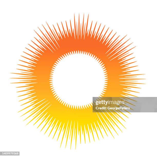 sonnen- und sonnenstrahlen - supernova stock-grafiken, -clipart, -cartoons und -symbole