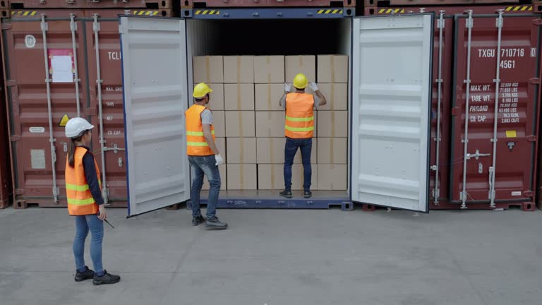 Container Openning 3,410 Open Shipping Container Stock Videos, Footage, & 4K Video Clips ...