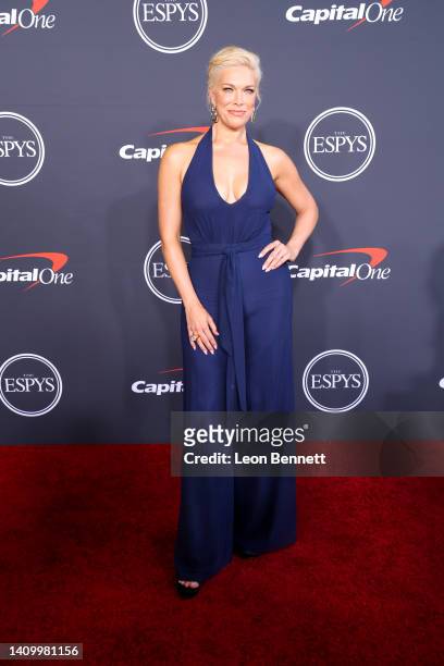 Hannah Waddingham attends the 2022 ESPYs at Dolby Theatre on July 20, 2022 in Hollywood, California.