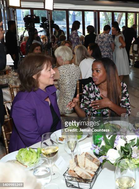 General atmosphere during 2022 DC Power Index Prize Lunch hosted by Joanna Coles, Teresa Carlson and DeDe Lea at Cafe Milano on July 20, 2022 in...
