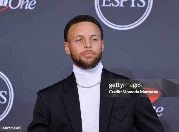 Stephen Curry attends the 2022 ESPYs at Dolby Theatre on July 20, 2022 in Hollywood, California.