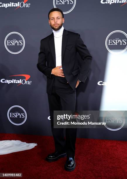 Stephen Curry attends the 2022 ESPYs at Dolby Theatre on July 20, 2022 in Hollywood, California.