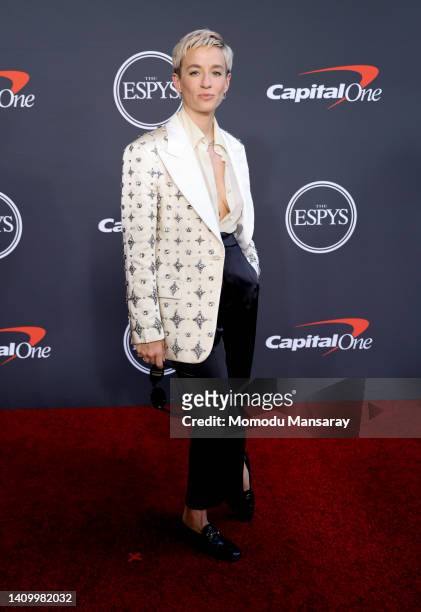 Megan Rapinoe attends the 2022 ESPYs at Dolby Theatre on July 20, 2022 in Hollywood, California.