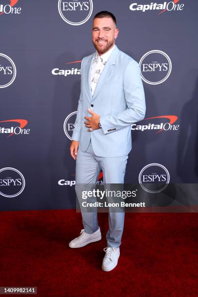 Travis Kelce attends the 2022 ESPYs at Dolby Theatre on July 20, 2022 in Hollywood, California.