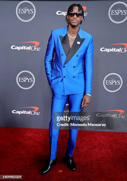 Jarred Vanderbilt attends the 2022 ESPYs at Dolby Theatre on July 20, 2022 in Hollywood, California.