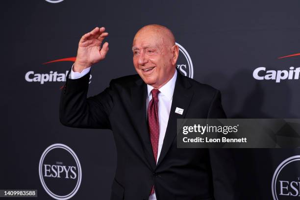 Dick Vitale attends the 2022 ESPYs at Dolby Theatre on July 20, 2022 in Hollywood, California.