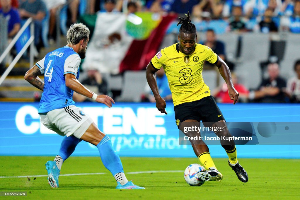 Chelsea FC v Charlotte FC - Pre-Season Friendly