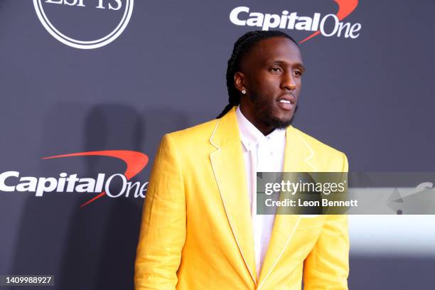 Taurean Prince attends the 2022 ESPYs at Dolby Theatre on July 20, 2022 in Hollywood, California.