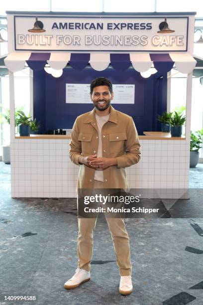 Bestselling author, life coach and podcaster Jay Shetty attends the American Express Business Class LIVE event for small businesses on July 20, 2022...