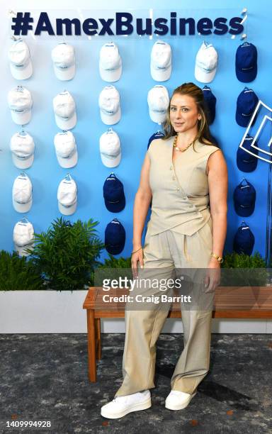 Founder and CEO of Love Wellness, Lo Bosworth attends the American Express Business Class LIVE 2022 on July 20, 2022 in New York City.