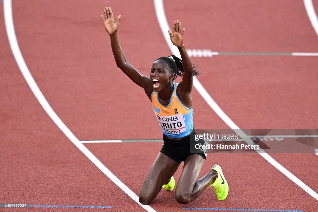 World Athletics Championships Oregon22 - Day Six