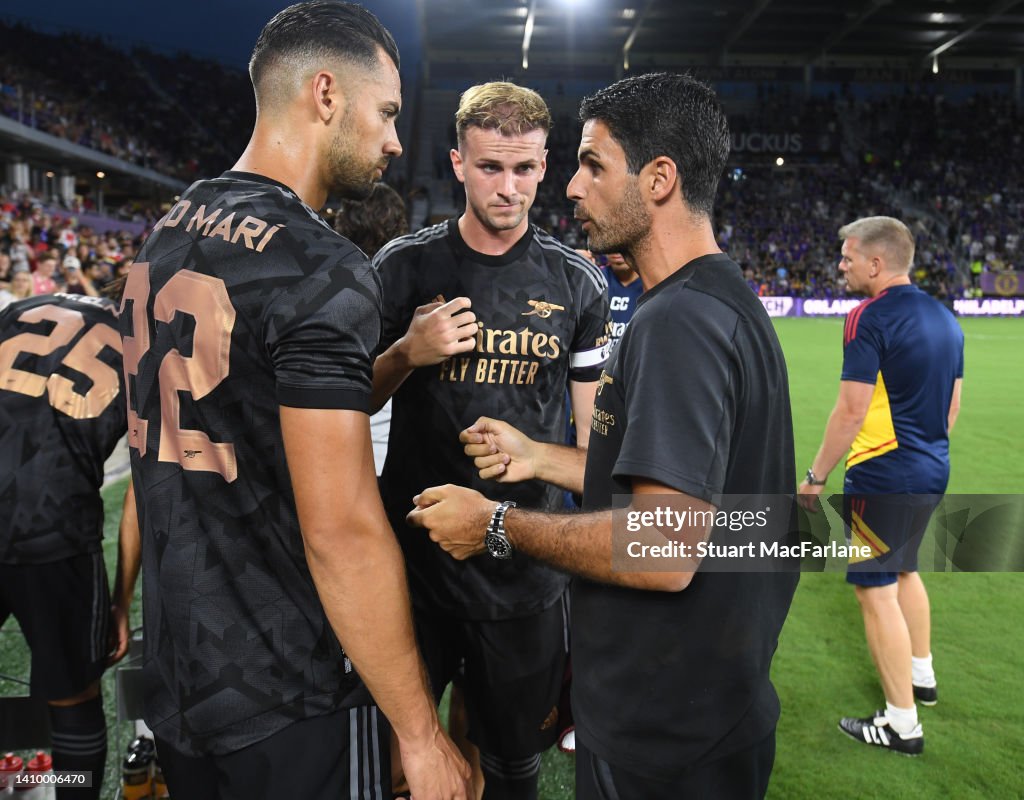 Arsenal v Orlando City SC