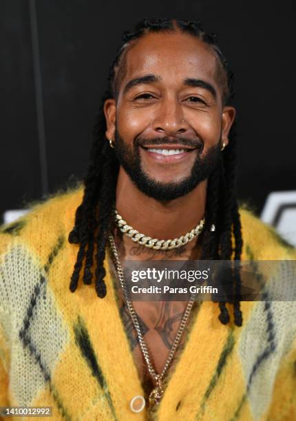 Omarion attends the screening of "Omega: The Gift And The Curse" documentary at Riverside EpiCenter on July 20, 2022 in Austell, Georgia.