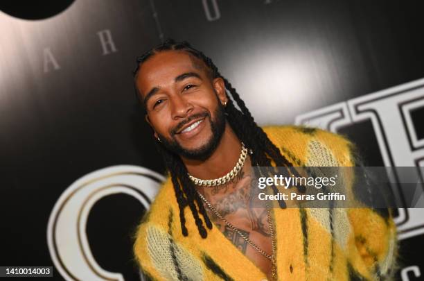 Omarion attends the screening of "Omega: The Gift And The Curse" documentary at Riverside EpiCenter on July 20, 2022 in Austell, Georgia.