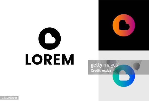 ilustrações, clipart, desenhos animados e ícones de conjunto de logotipo da letra l - letra e