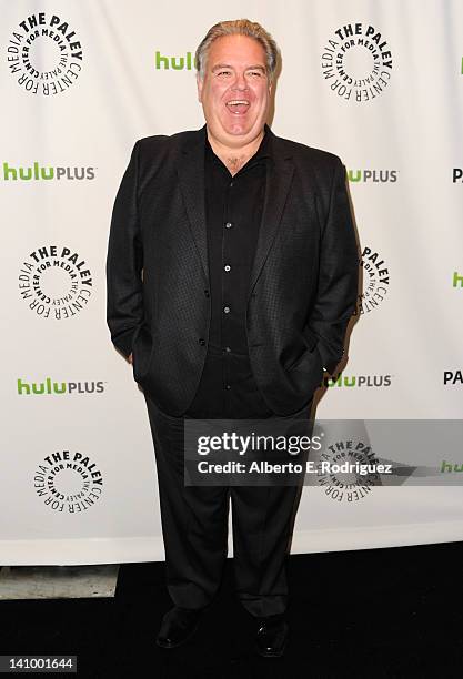 Actor Jim O'Heir arrives to The Paley Center for Media's PaleyFest Honoring "Parks and Recreation" at Saban Theatre on March 6, 2012 in Beverly...