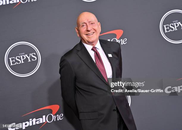 Dick Vitale attends the 2022 ESPYs at Dolby Theatre on July 20, 2022 in Hollywood, California.