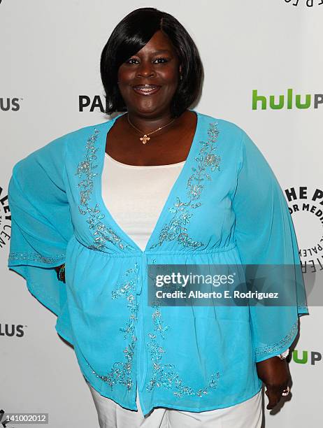 Retta Body The Paley Center For Medias Paleyfest 2012 Honoring Parks And ...
