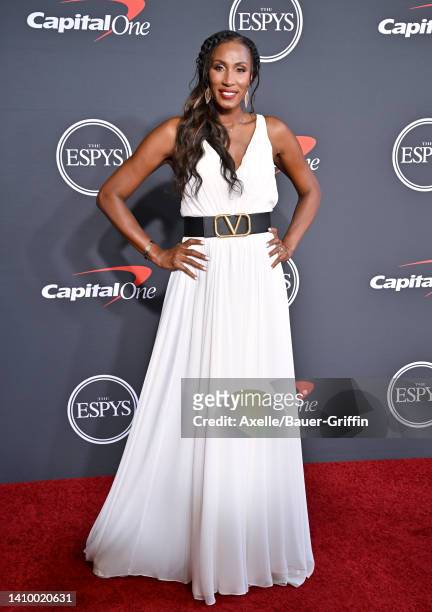 Lisa Leslie attends the 2022 ESPYs at Dolby Theatre on July 20, 2022 in Hollywood, California.