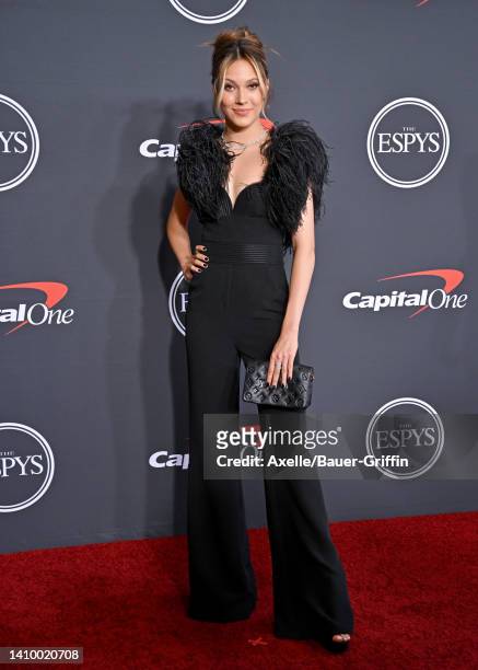 Eileen Gu attends the 2022 ESPYs at Dolby Theatre on July 20, 2022 in Hollywood, California.
