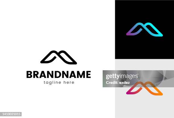 - logo - logo corporate stock-grafiken, -clipart, -cartoons und -symbole