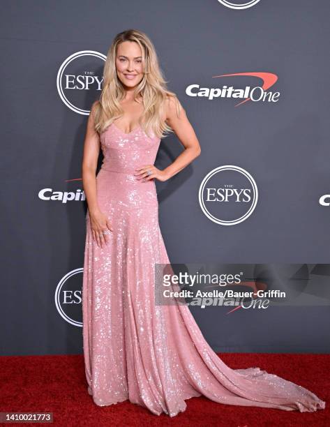 Peta Murgatroyd attends the 2022 ESPYs at Dolby Theatre on July 20, 2022 in Hollywood, California.