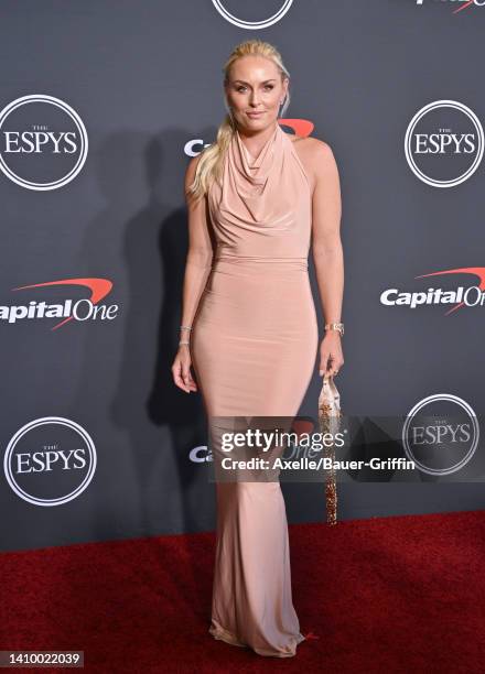 Lindsey Vonn attends the 2022 ESPYs at Dolby Theatre on July 20, 2022 in Hollywood, California.