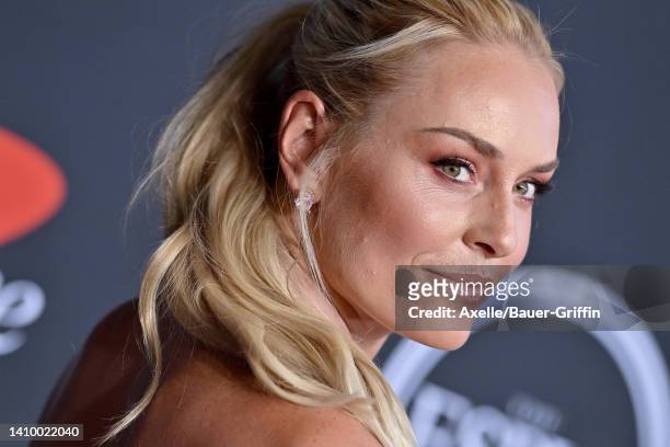 Lindsey Vonn attends the 2022 ESPYs at Dolby Theatre on July 20, 2022 in Hollywood, California.