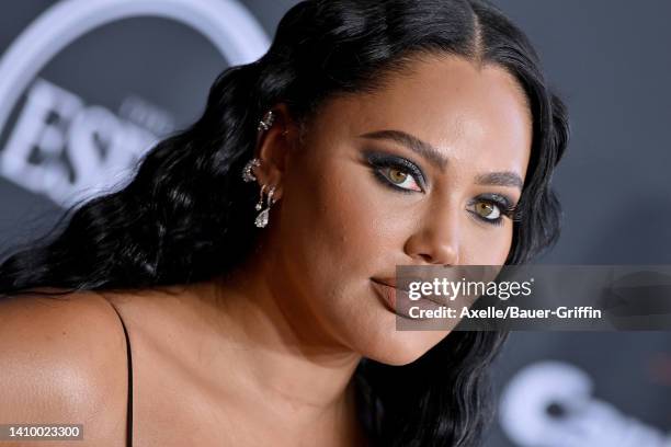 Ayesha Curry attends the 2022 ESPYs at Dolby Theatre on July 20, 2022 in Hollywood, California.