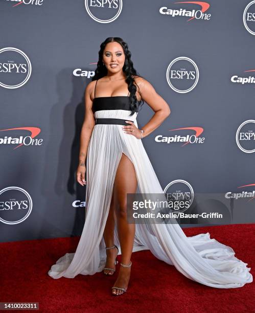 Ayesha Curry attends the 2022 ESPYs at Dolby Theatre on July 20, 2022 in Hollywood, California.