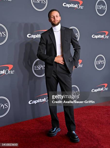 Stephen Curry attends the 2022 ESPYs at Dolby Theatre on July 20, 2022 in Hollywood, California.