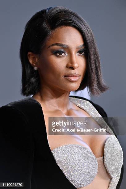 Ciara attends the 2022 ESPYs at Dolby Theatre on July 20, 2022 in Hollywood, California.