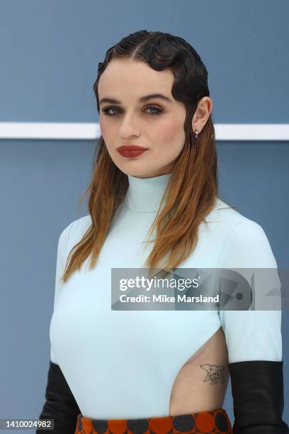 Joey King attends the "Bullet Train" UK Gala Screening at Cineworld Leicester Square on July 20, 2022 in London, England.