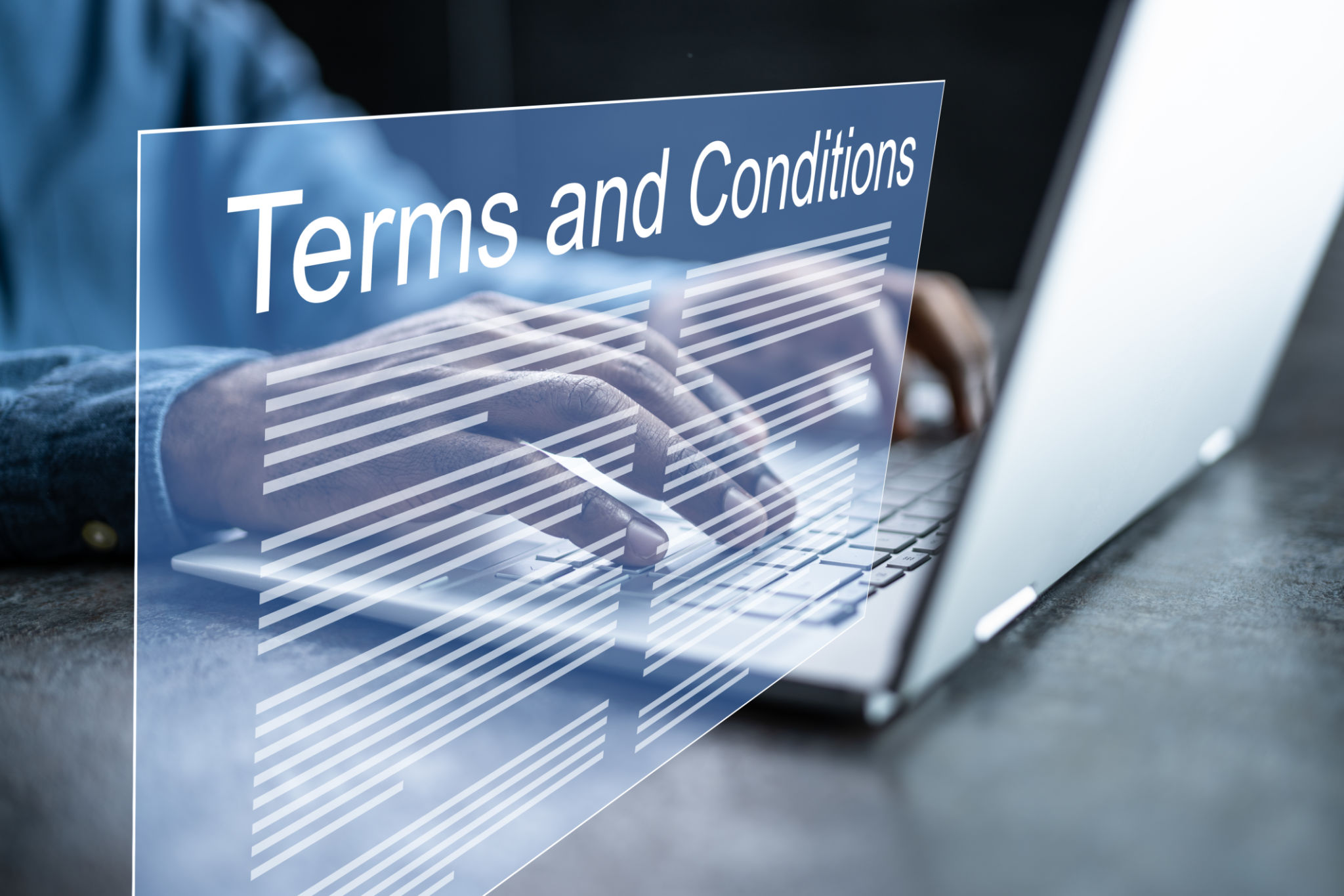 terms and conditions
