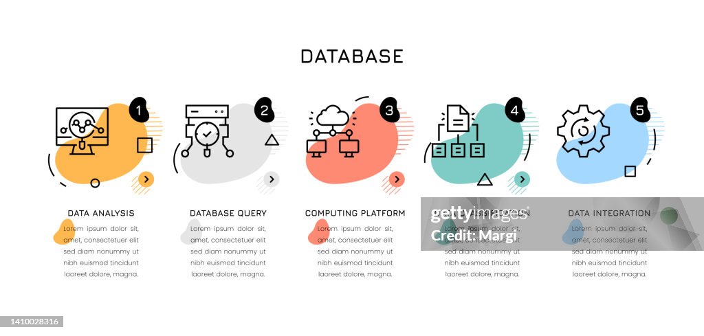 Database Infographic Concepts High-Res Vector Graphic - Getty Images
