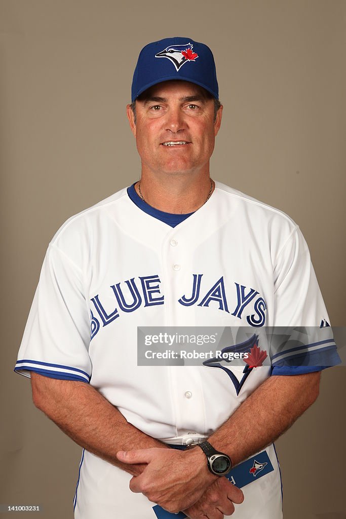 2012 Toronto Blue Jays Photo Day