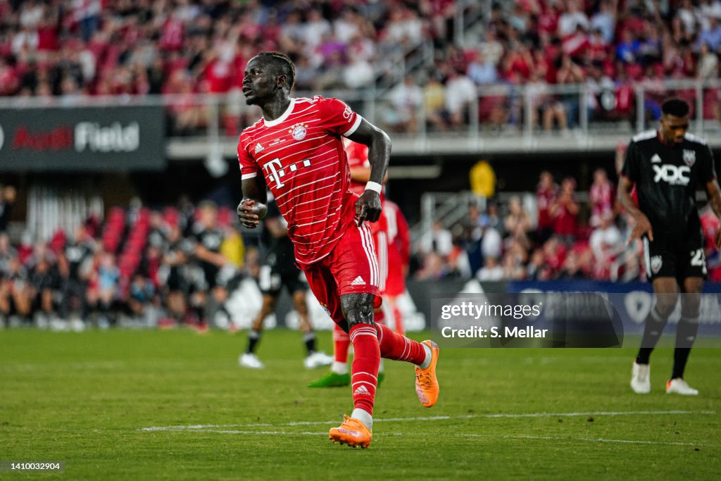 DC United v Bayern Munich - Pre-Season Friendly