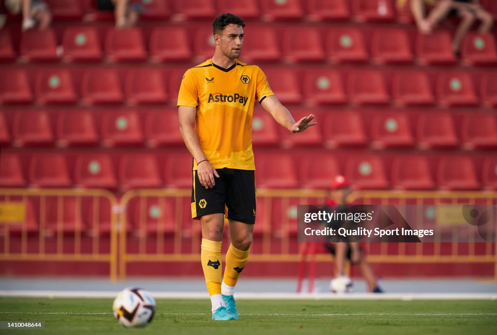 Alaves v Wolverhampton Wanderers: Pre-Season Friendly