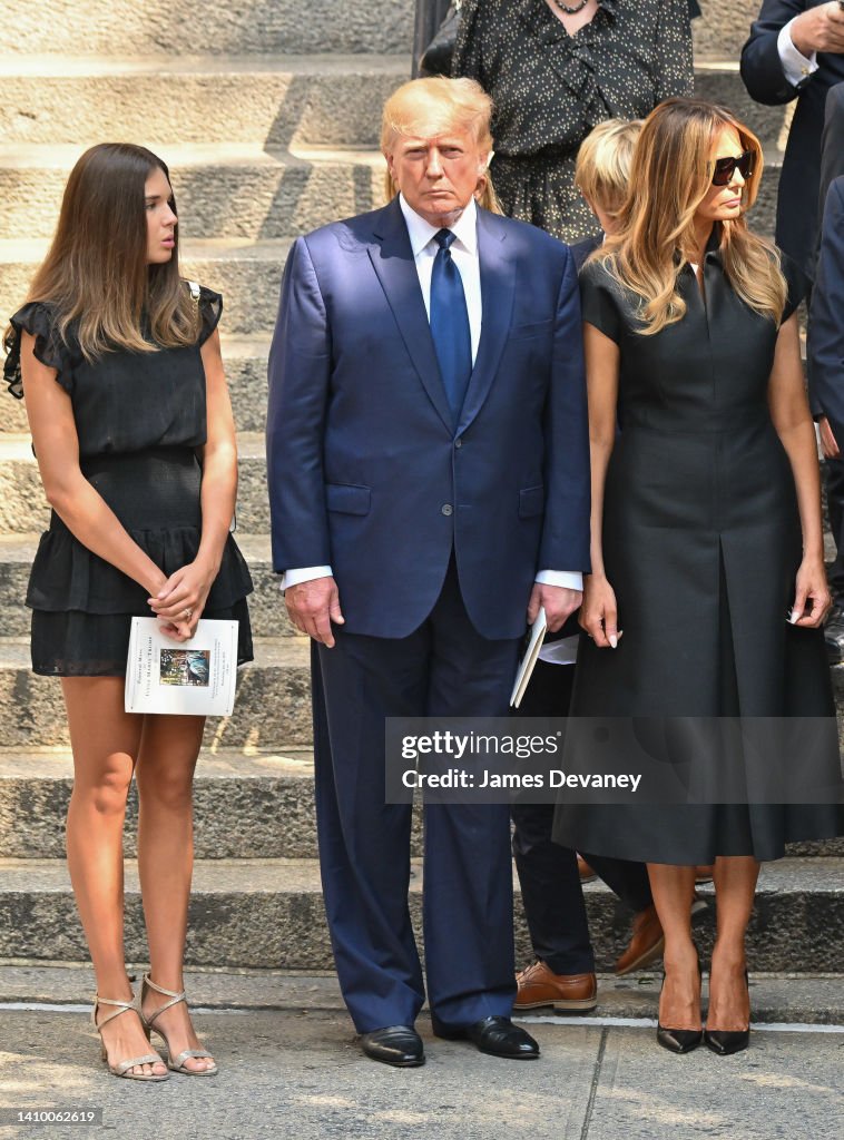 Kai Madison Trump, former U.S. President Donald Trump and former U.S Kai Madison Trump, former U.S. President Donald Trump and former U.S