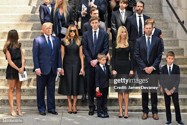 352 Kai Madison Trump Photos & High Res Pictures - Getty Images